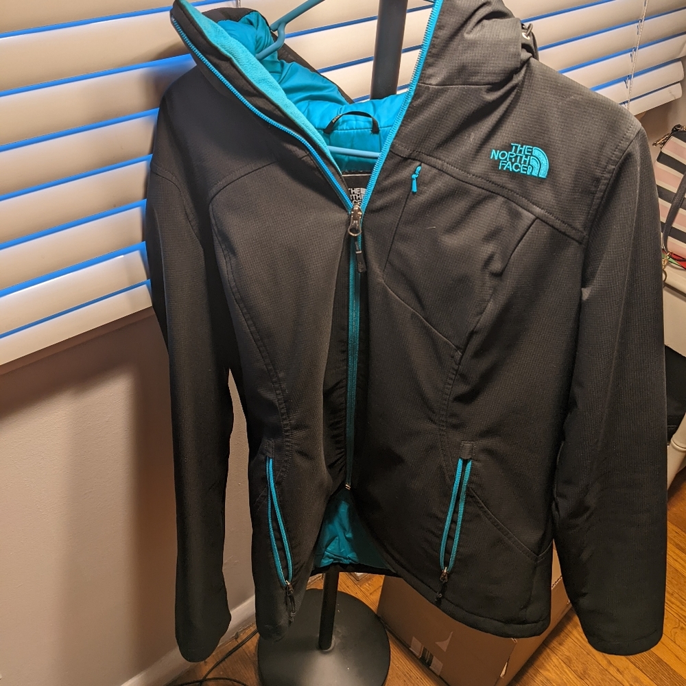 North face winter jacket